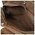 Hermès Tote PM Marrom de Tecido - vista 6