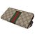 Portafoglio lungo Gucci GG Supreme Marrone Beige - vista 2