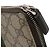 Portafoglio lungo Gucci GG Supreme Marrone Beige - vista 4