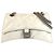 Borsa Balenciaga Hourglass Crash Chain Bag Bianco