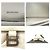 Borsa Balenciaga Hourglass Crash Chain Bag Bianco - vista 3