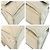 Borsa Balenciaga Hourglass Crash Chain Bag Bianco - vista 4