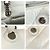 Borsa Balenciaga Hourglass Crash Chain Bag Bianco - vista 5