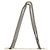 Borsa Balenciaga Hourglass Crash Chain Bag Bianco - vista 8