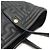 Bulgari Borsa Tote Bvlgari Parentesi Nero - vista 7