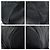 Prada Tessuto Triangle Logo Backpack Black - view 3