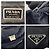 Prada Tessuto Triangle Logo Backpack Black - view 4