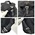 Prada Tessuto Triangle Logo Backpack Black - view 5