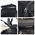 Prada Tessuto Triangle Logo Backpack Black - view 6