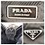 Prada Tessuto Schultertasche mit Dreieckslogo Schwarz - Ansicht 4
