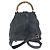 Mochila Gucci Bamboo Negro - vista 2