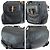 Mochila Gucci Bamboo Negro - vista 5