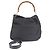 Sac à épaule Gucci Bamboo Noir