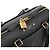 Louis Vuitton Speedy Bandouliere 25 Nero - vista 5