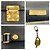 Autre Marque Clutch Yves Saint Laurent Nero - vista 3