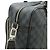 Pasta Louis Vuitton Damier Graphite Preto - vista 4