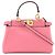 Fendi Micro Peekaboo Handtasche Pink