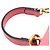 Fendi Micro Peekaboo Handtasche Pink - Ansicht 4