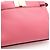 Fendi Micro Peekaboo Handtasche Pink - Ansicht 7