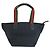 Borsa Tote Gucci GG Canvas Nero - vista 2