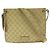 Gucci GG Canvas Schultertasche Braun Beige