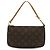 Pouch accessori Louis Vuitton Marrone