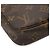 Pouch accessori Louis Vuitton Marrone - vista 3