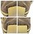 Borsa Tote Gucci GG Canvas Multicolore - vista 3