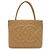 Borsa Chanel Matelasse Reissue Tote Marrone Beige