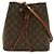 Néonoé Louis Vuitton NeoNoe Schultertasche Braun