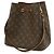 Néonoé Louis Vuitton NeoNoe Schultertasche Braun - Ansicht 2