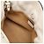 Borsa a pochette Loewe Anagram Flamenco Mini Bianco - vista 8