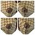 Bolso Gucci Boston Marrón Beige de Tela Castaño - vista 4