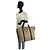 Bolso Gucci Boston Marrón Beige de Tela Castaño - vista 5
