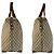 Bolso Gucci Boston Marrón Beige de Tela Castaño - vista 6