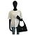Borsa Gucci Jackie Jumbo GG Nero - vista 8