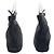 Bolso Tote Prada Tessuto Negro - vista 7