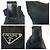 Bolso de hombro Prada Tessuto Negro - vista 5