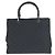 Borsa tote Gucci Bamboo in nylon nero - vista 2