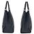 Borsa tote Gucci Bamboo in nylon nero - vista 8