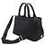 Saco Tote Prada Canapa Preto - vista 2