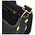 Saco Tote Prada Canapa Preto - vista 6