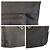 Borsa a tracolla Prada in nylon nero - vista 6