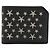 Portafoglio corto Jimmy Choo Albany Nero