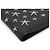 Portafoglio corto Jimmy Choo Albany Nero - vista 3