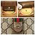Pochette Gucci Marrone Beige in Tela - vista 3