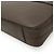 Louis Vuitton Porte Documents Briefcase Marrom - vista 3