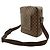 Louis Vuitton Damier Olaf MM Crossbody Bag Braun - Ansicht 2