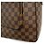 Louis Vuitton Damier Olaf MM Crossbody Bag Braun - Ansicht 8