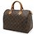 Louis Vuitton Speedy Monogram Tasche Braun - Ansicht 2